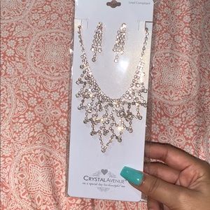 Earring and Neckale Set
